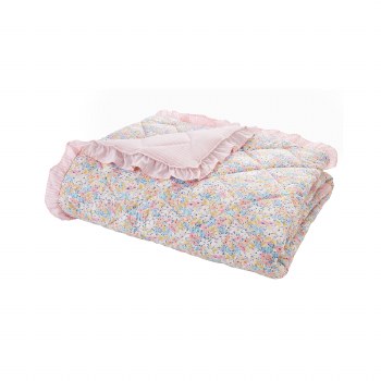 Darcy Floral Pink Bedspread