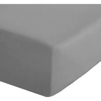 Fitted Sheet Double Bed Grey