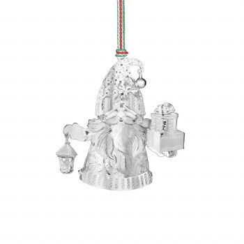 Newbridge Silverware Decoration Gonk with Lantern Christmas