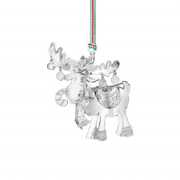 Newbridge Silverware Decoration Moose Christmas Tree