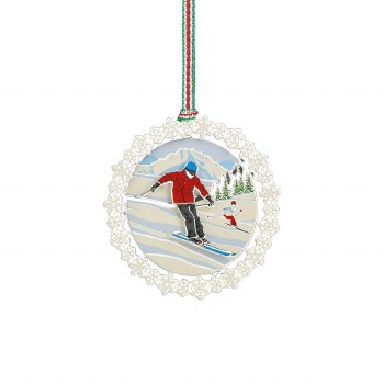 Newbridge Silverware Decoration On the Piste