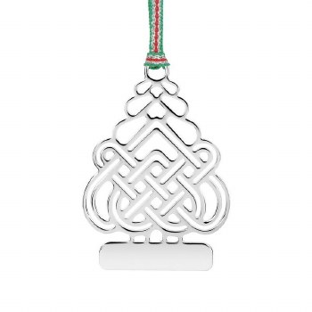 Newbridge Silverware Decoration Celtic Christmas Tree