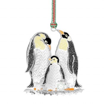 Newbridge Silverware Decoration Penguin Family