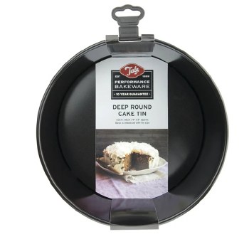 Deep Cake Pan Round 23cm