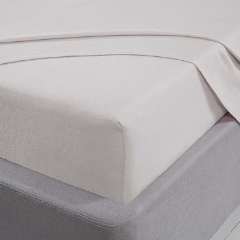 Extra Deep Fitted Sheet King Size White