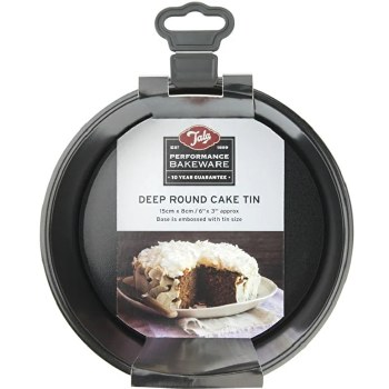 Deep Round Cake Pan 15cm
