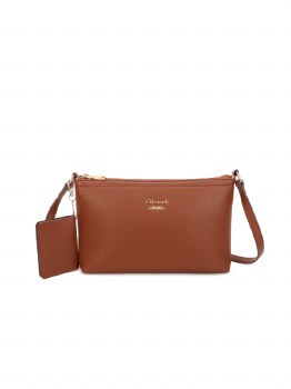 GIONNI HANDBAG DELPHINE CROSSBODY BAG TAN