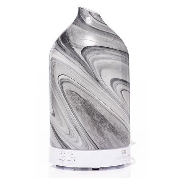 Newgrange Living Diffuser Black &amp; White Marble
