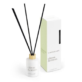 Tipperary Crystal Signature Diffuser Citron &amp; Citron