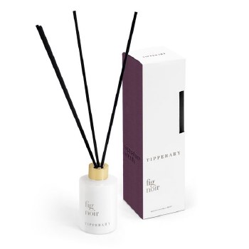 Tipperary Crystal Signature Diffuser Fig Noir