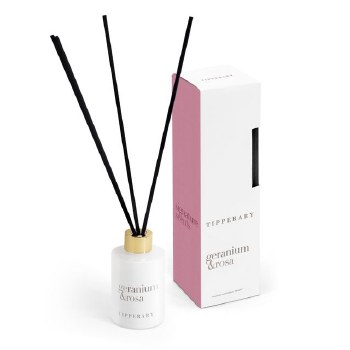 Tipperary Crystal Signature Diffuser Geranium &amp; Rosa