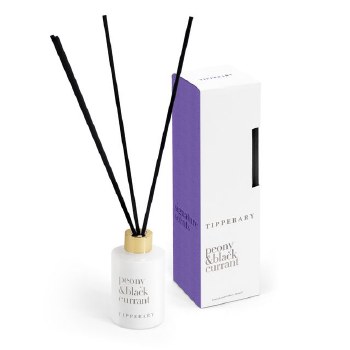 Tipperary Crystal Signature Diffuser Peony &amp; Blackcurrant