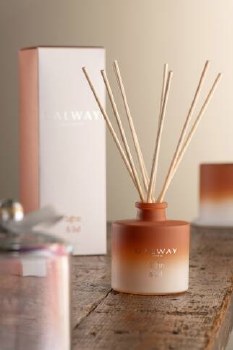 Galway Crystal Diffuser Saffron &amp; Oud
