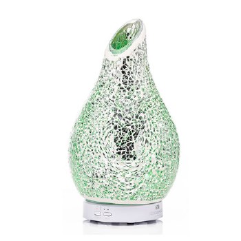 Newgrange Living Diffuser Silver Crackle