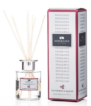 Newgrange Living Diffuser Sweet Mandarin &amp; Grapefruit 100ml