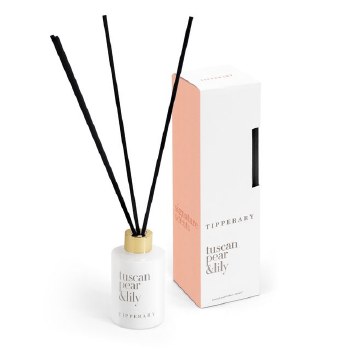Tipperary Crystal Signature Diffuser Tuscan Pear &amp; Lily