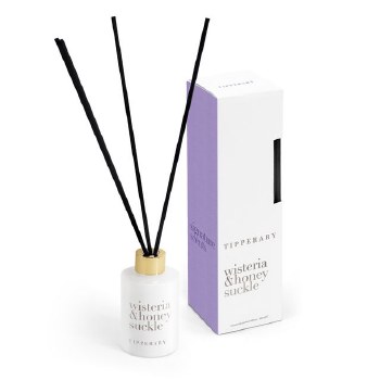 Tipperary Crystal Signature Diffuser Wisteria &amp; Honeysuckle