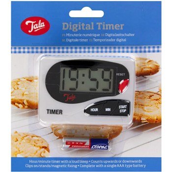 Digital Timer White