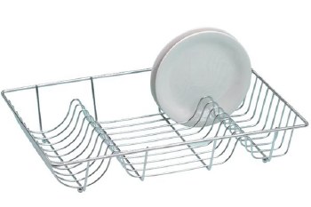 Dish Drainer Chrome