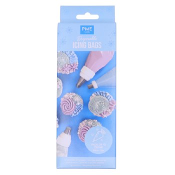 Disposable Icing Bag 12/12"