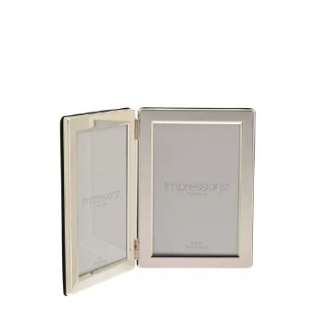 Double Frame 4*6 Silverplated