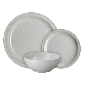 Denby Dove Grey 12 pce Set