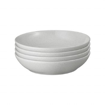 Denby Dove Grey 4 pce Pasta Bowl