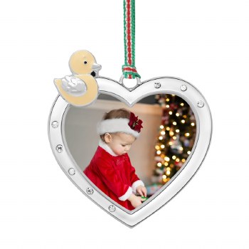 Newbridge Silverware Duck Photoframe Christmas Tree