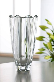 Dune 12" Square Vase