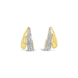 Absolute Jewellery Earring 2-Tone E2376MX