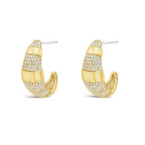 Absolute Jewellery Earring Gold E2364GL