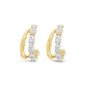 Absolute Jewellery Earring Gold E2369GL
