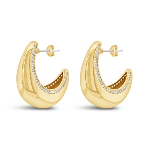Absolute Jewellery Earring Gold E2375GL