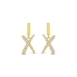 Absolute Jewellery Earring Gold E2384GL