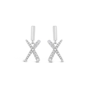 Absolute Jewellery Earring Silver E2384SL