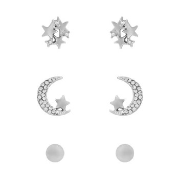 Indulgence Earrings Ball Stars &amp; Moon
