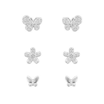 Indulgence Earrings Flower &amp; Butterflies