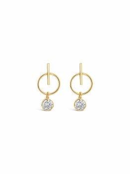 Absolute Jewellery Earrings Gold E2342GL