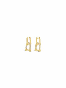 Absolute Jewellery Earrings Gold E2354GL