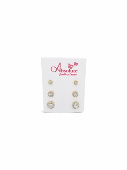 Absolute Jewellery Earrings Gold E2357GL