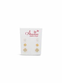 Absolute Jewellery Earrings Gold E2358GL