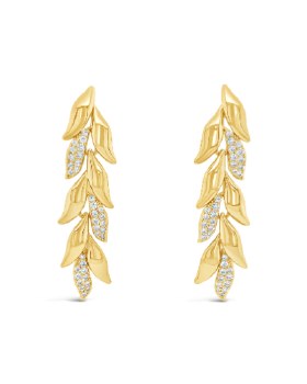 Absolute Jewellery EARRINGS GOLD E2444GL