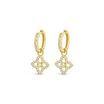 Absolute Jewellery EARRINGS GOLD E2448GL