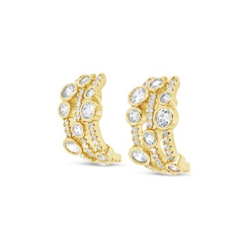 Absolute Jewellery EARRINGS GOLD E2452GL