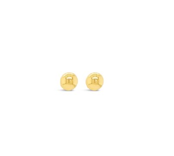 Absolute Jewellery Earrings Gold Stud E2310GL