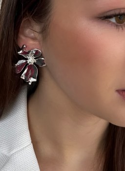 Absolute Jewellery Earrings Silver E2346SL