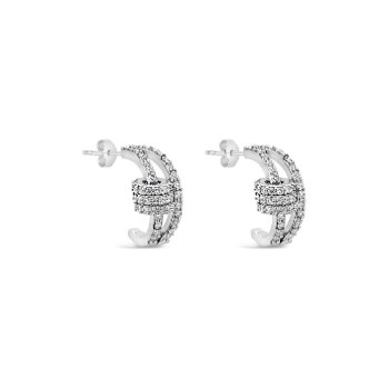 Absolute Jewellery EARRINGS SILVER E2445SL