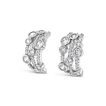Absolute Jewellery EARRINGS SILVER E2452SL