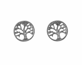 Indulgence Earrings Tree Of Life