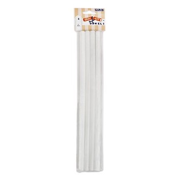 Easy Cut Dowels 12" Pack of 4
